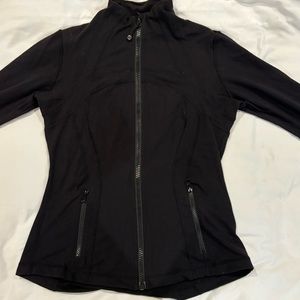lululemon define jacket. black size 8